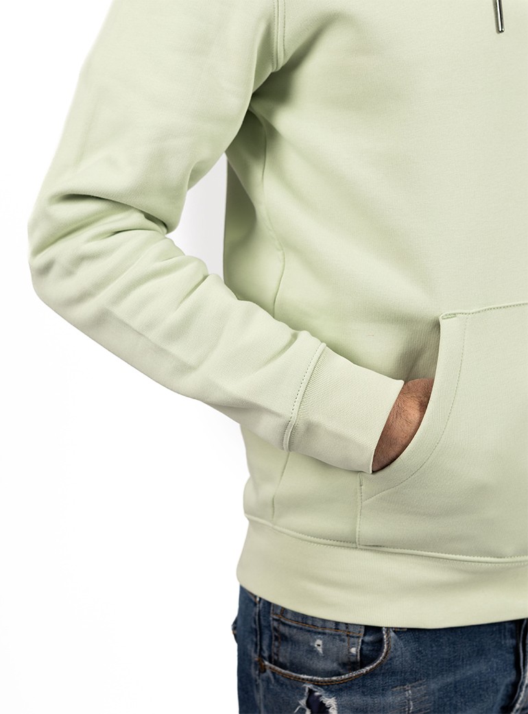 unisex green hoodie