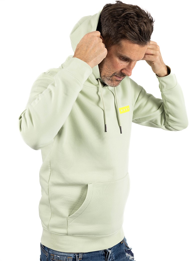 unisex green hoodie