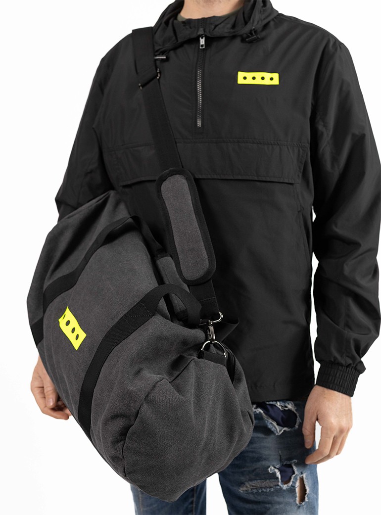 black big travel bag