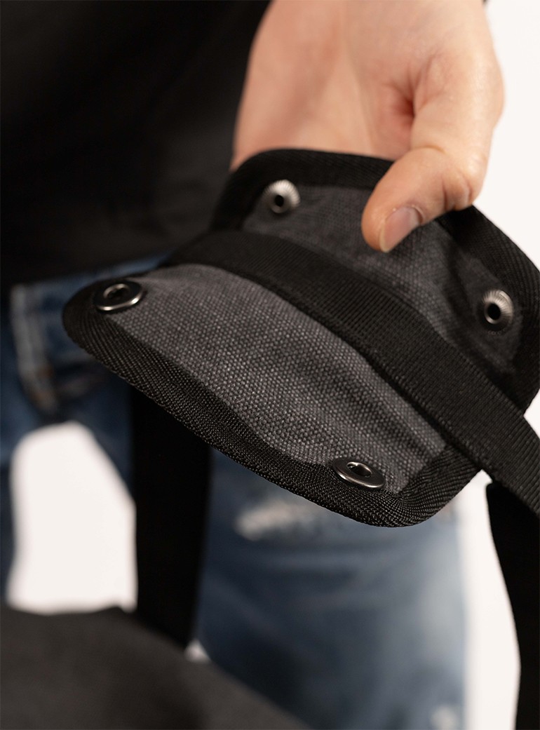 black big travel bag