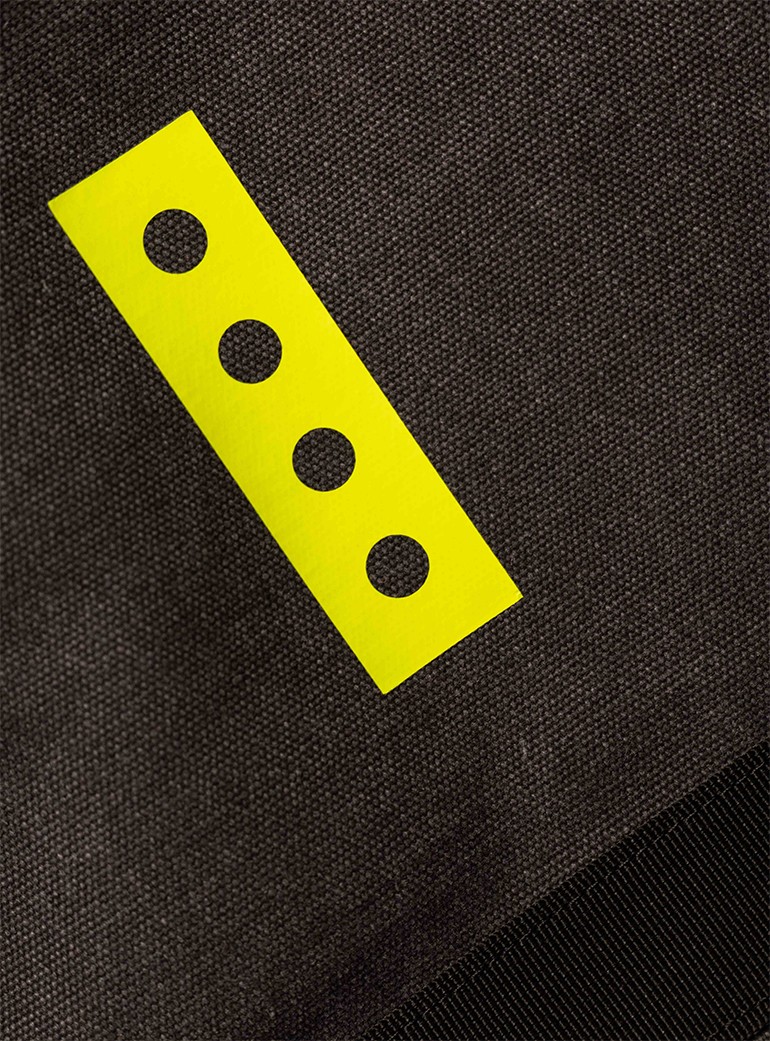 black big travel bag