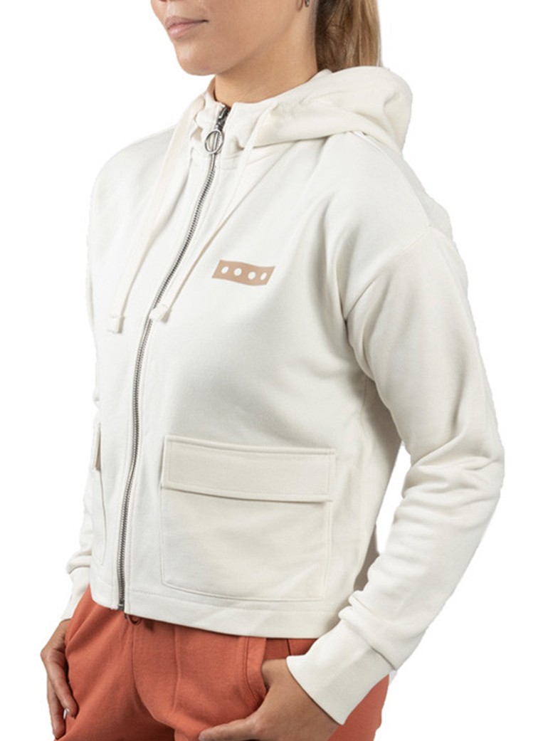 pull capuche femme