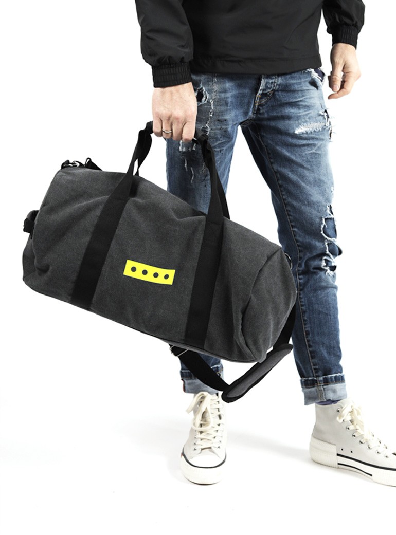 black big travel bag