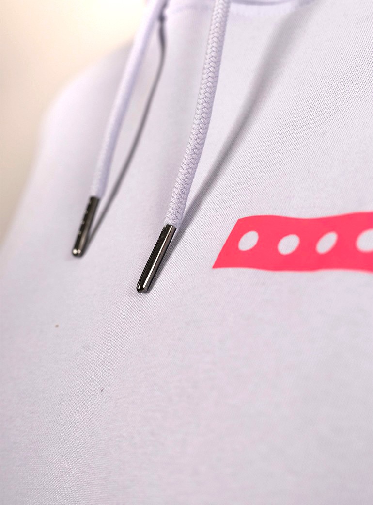 unisex purple hoodie