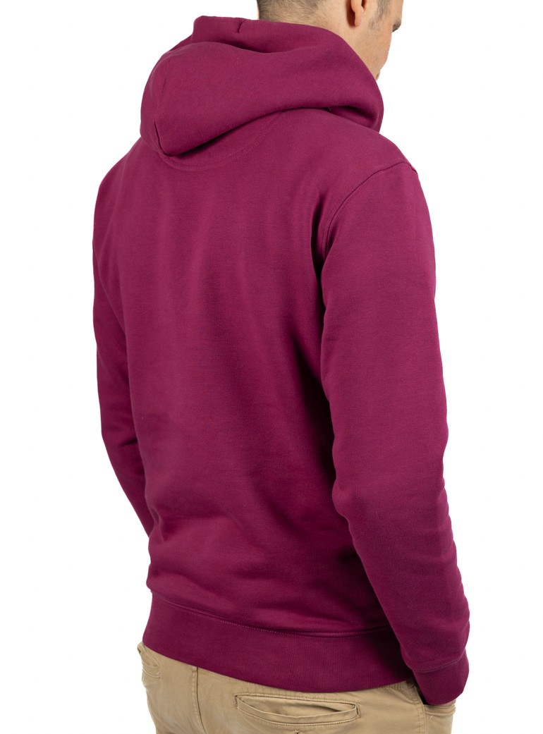 cherry hooded sweater