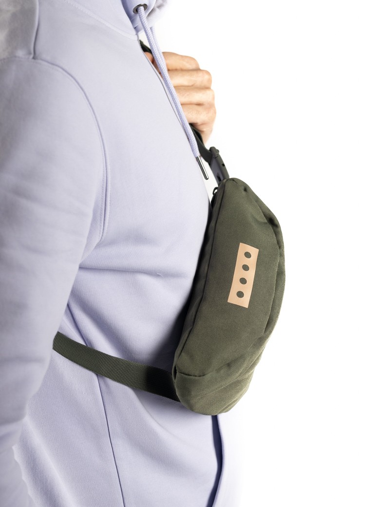 SAC BANANE KAKI