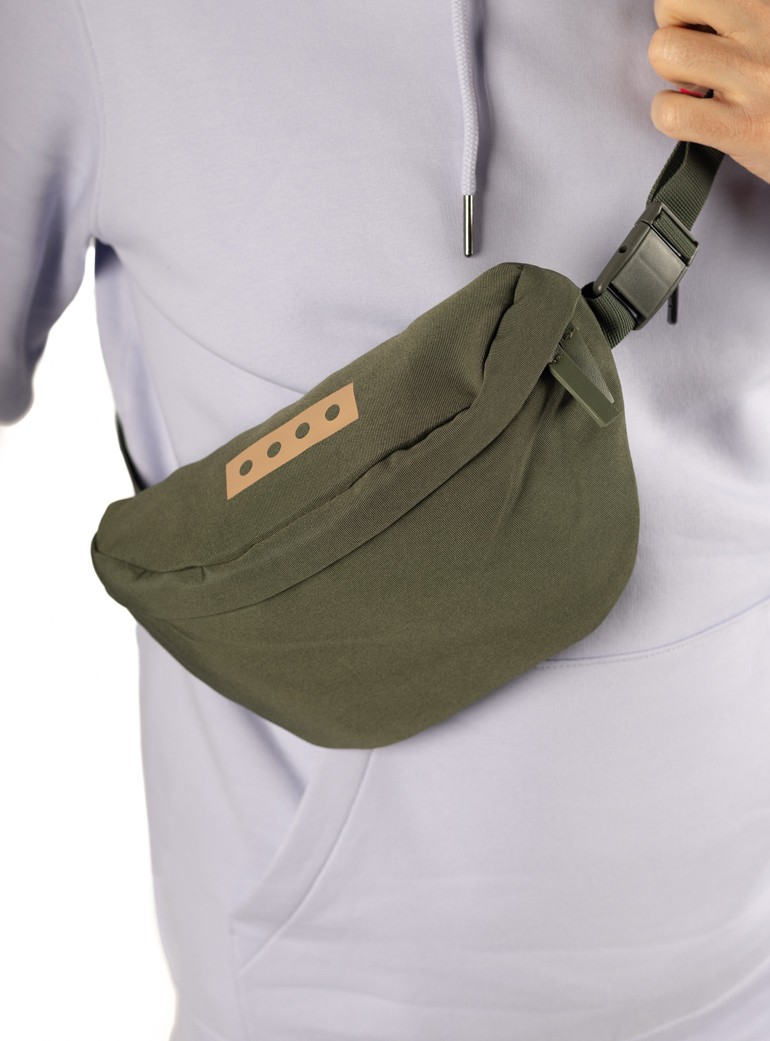 SAC BANANE KAKI