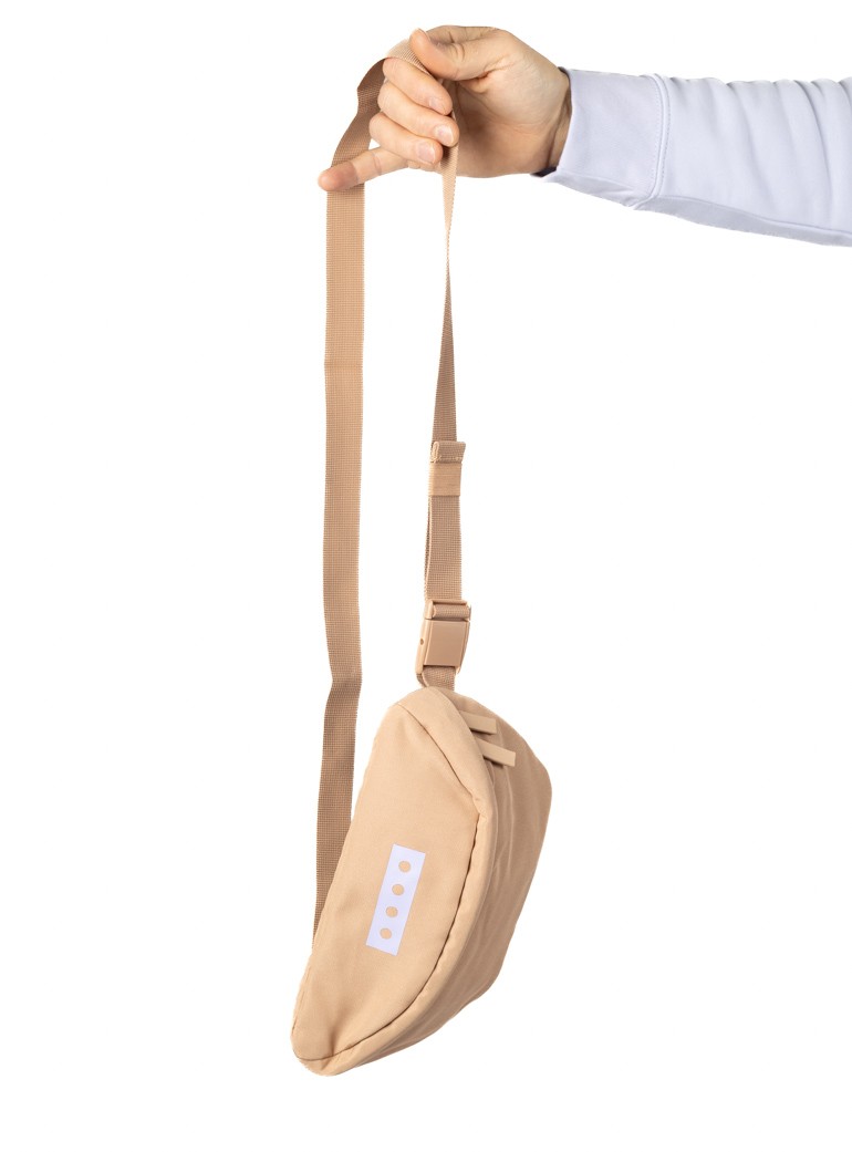 brown waistpack