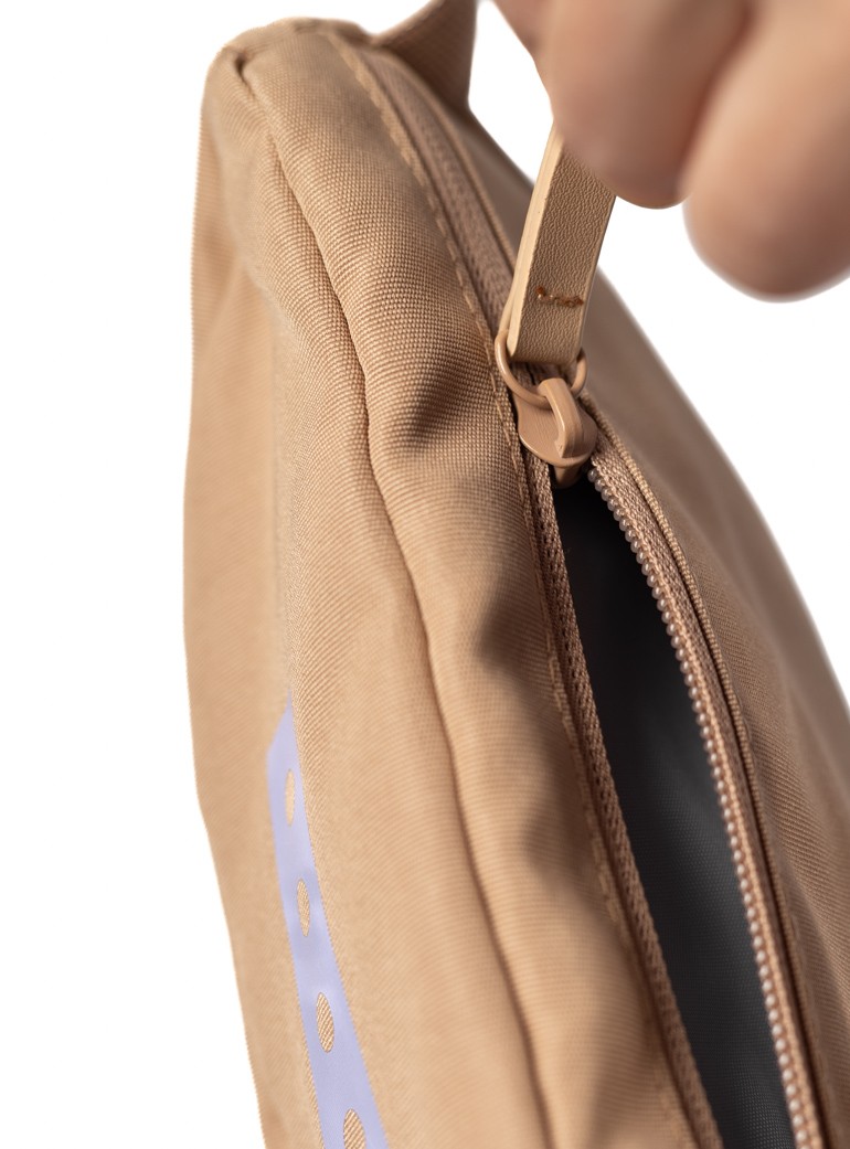brown waistpack