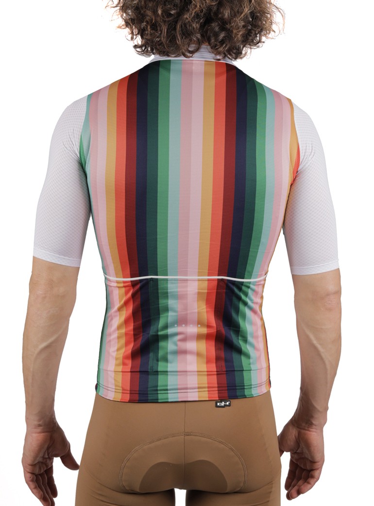 maillot de vélo au style retro