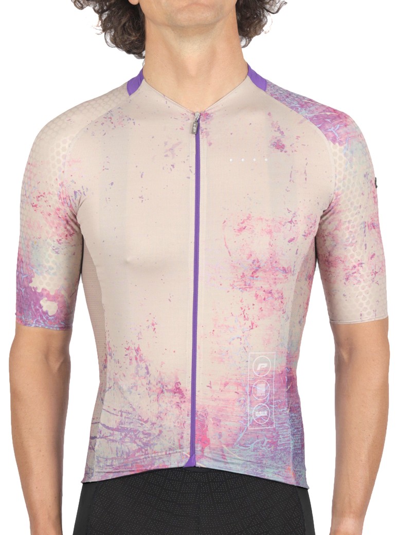 Gravel cycling jersey Cargo pockets