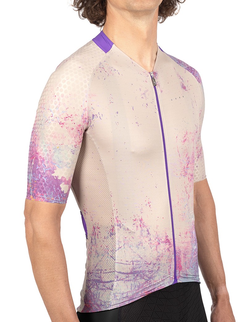 Gravel cycling jersey Cargo pockets