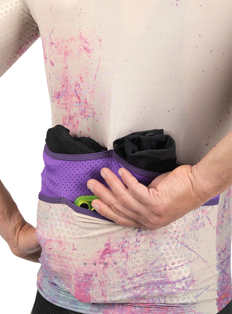 Gravel cycling jersey Cargo pockets