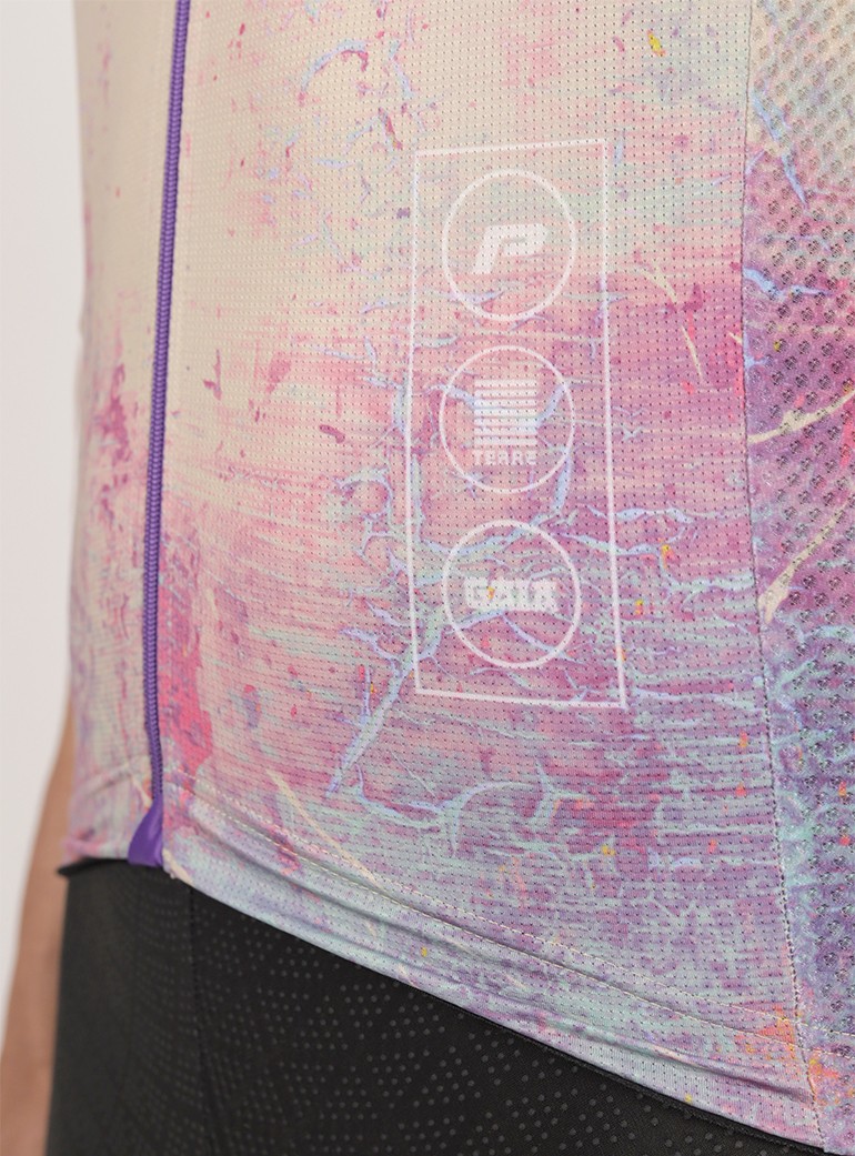 Gravel cycling jersey Cargo pockets