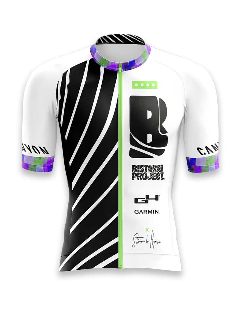 Steven Le Hyaric X G4 Maillot de vélo collector BISTARAI