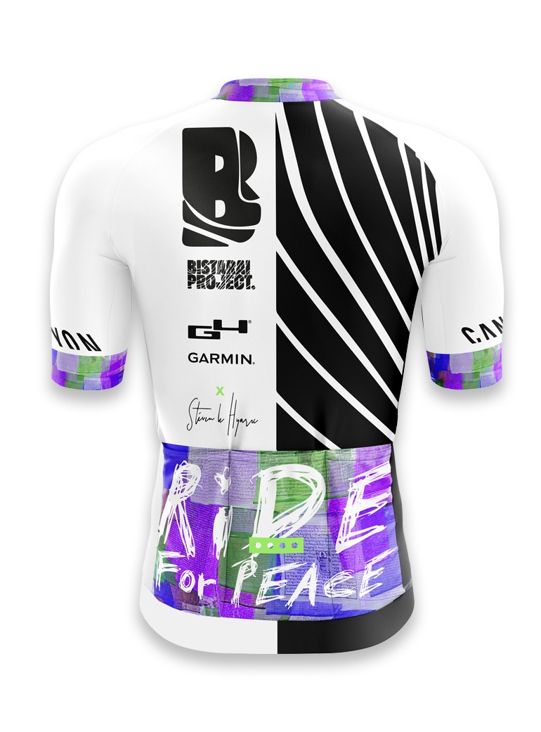 Steven Le Hyaric X G4 Collector's cycling jersey BISTARAI