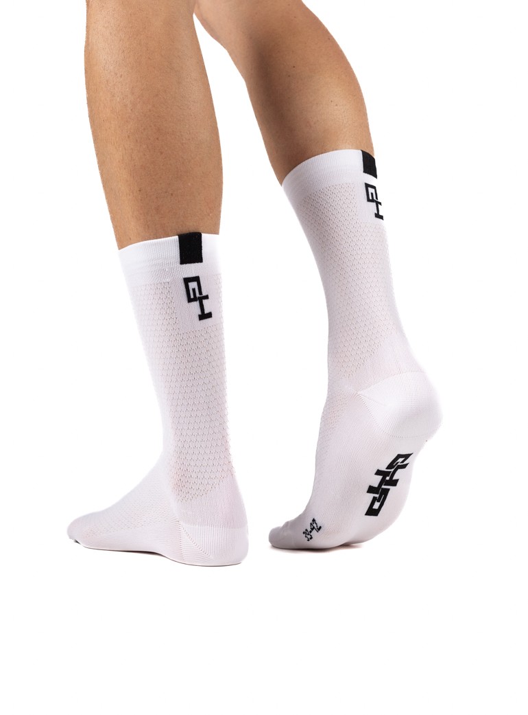 light pro summer white cycling socks