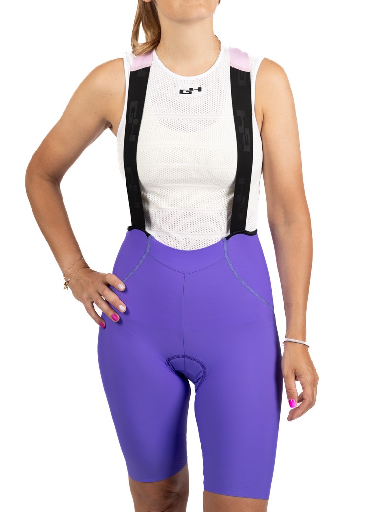 CUISSARD ÉTÉ VÉLO FEMME VIOLET