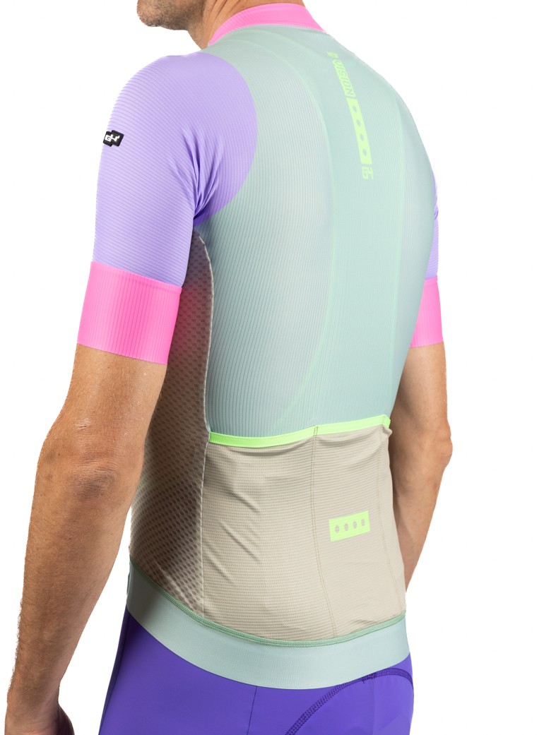 design men's cycling jersey