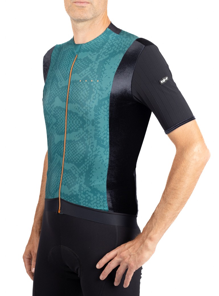 man couture cycling jersey