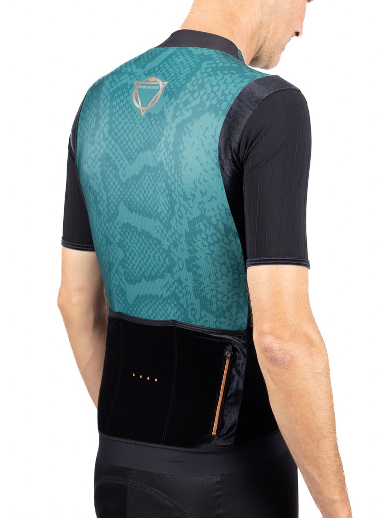 man couture cycling jersey