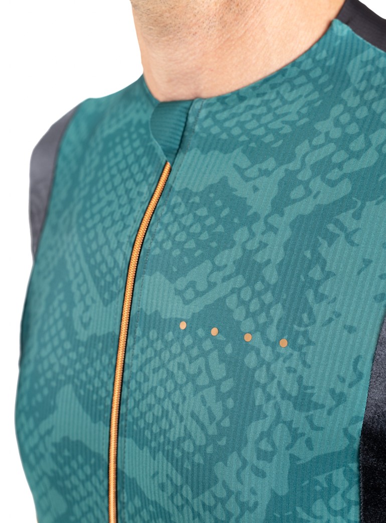 man couture cycling jersey