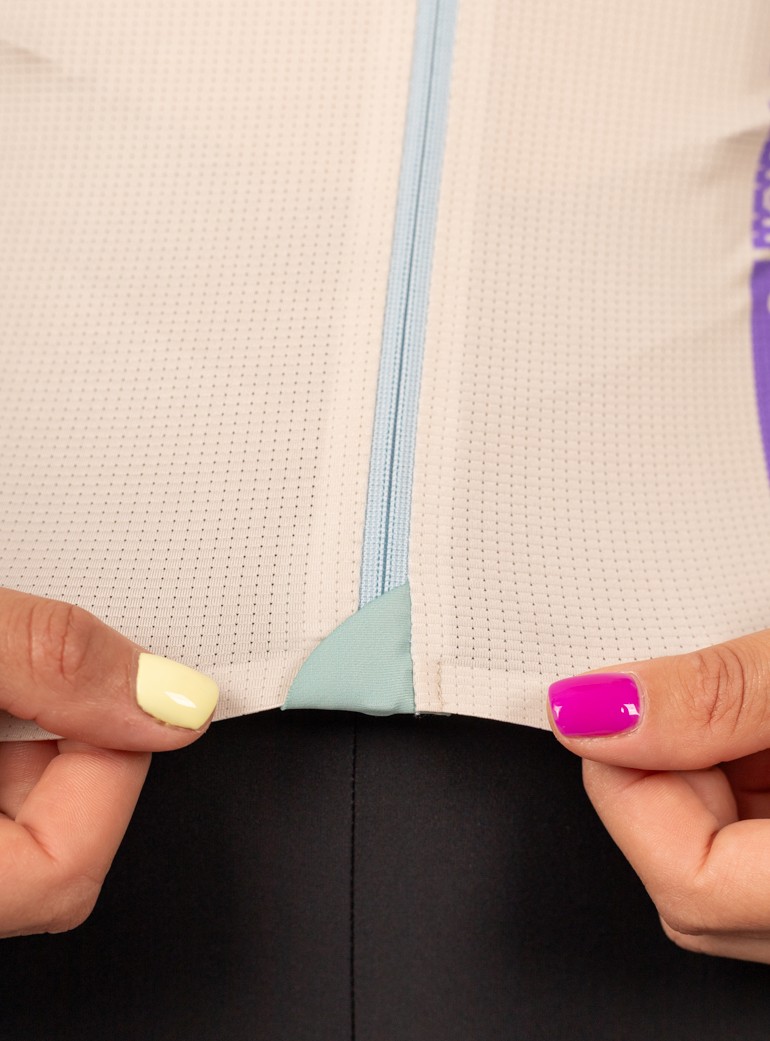 maillot de vélo femme pastel