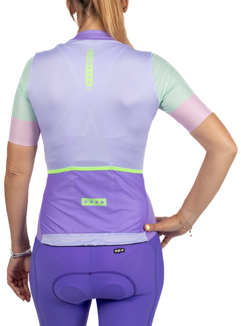 maillot de velo femme visible