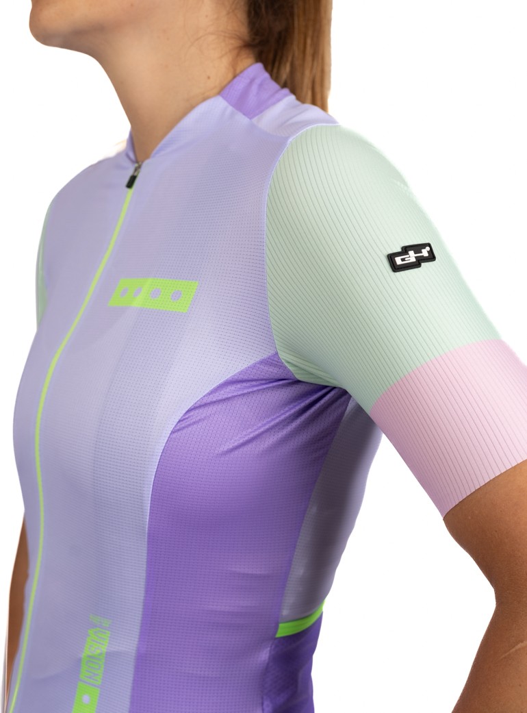 maillot de velo femme visible
