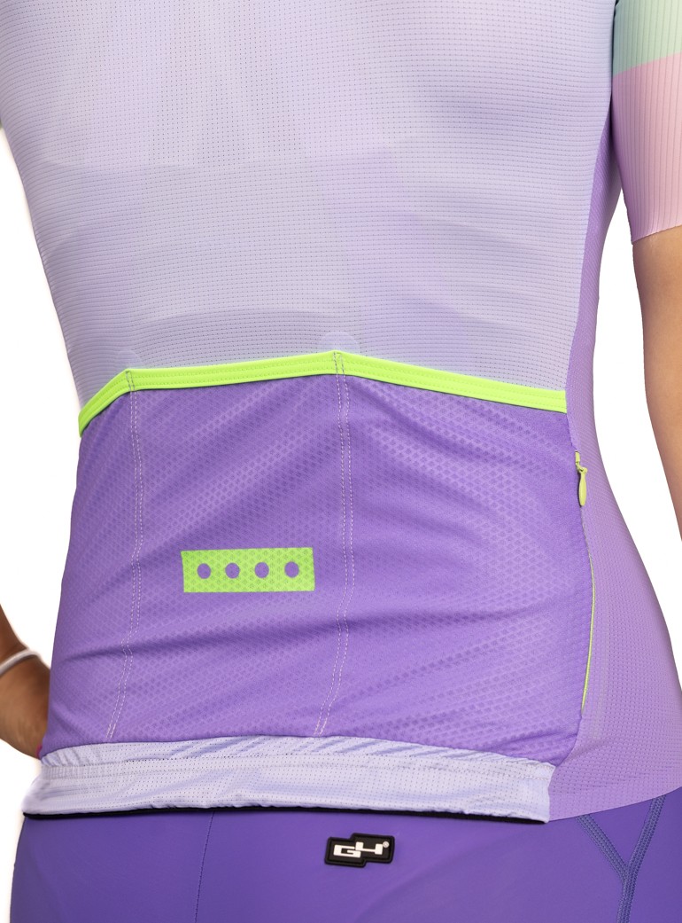 maillot de velo femme visible
