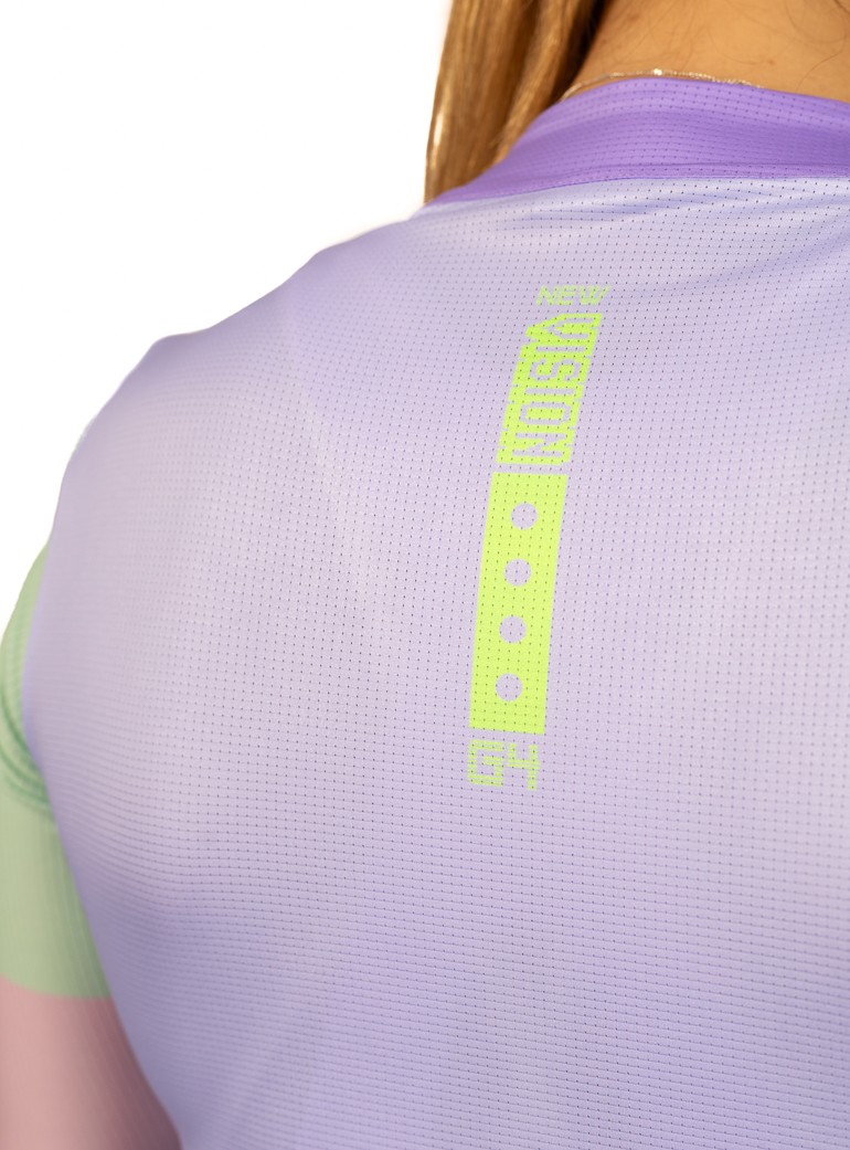 maillot de velo femme visible