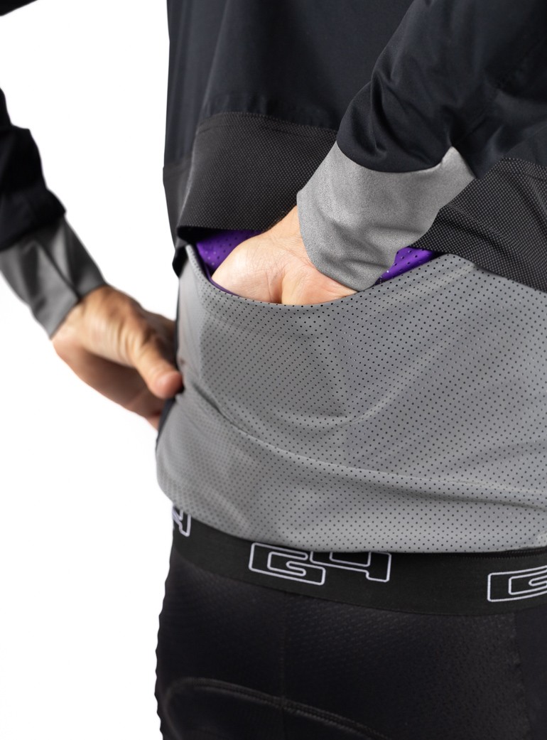 waterproof cycling jacket