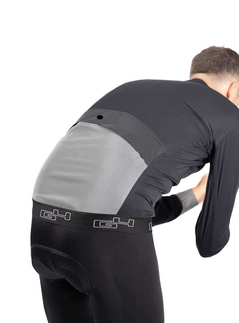 veste pluie vélo reflechissante