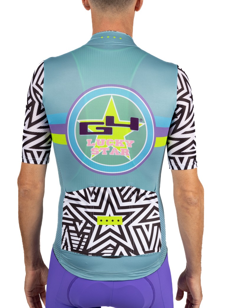 maillot de velo Lucky star
