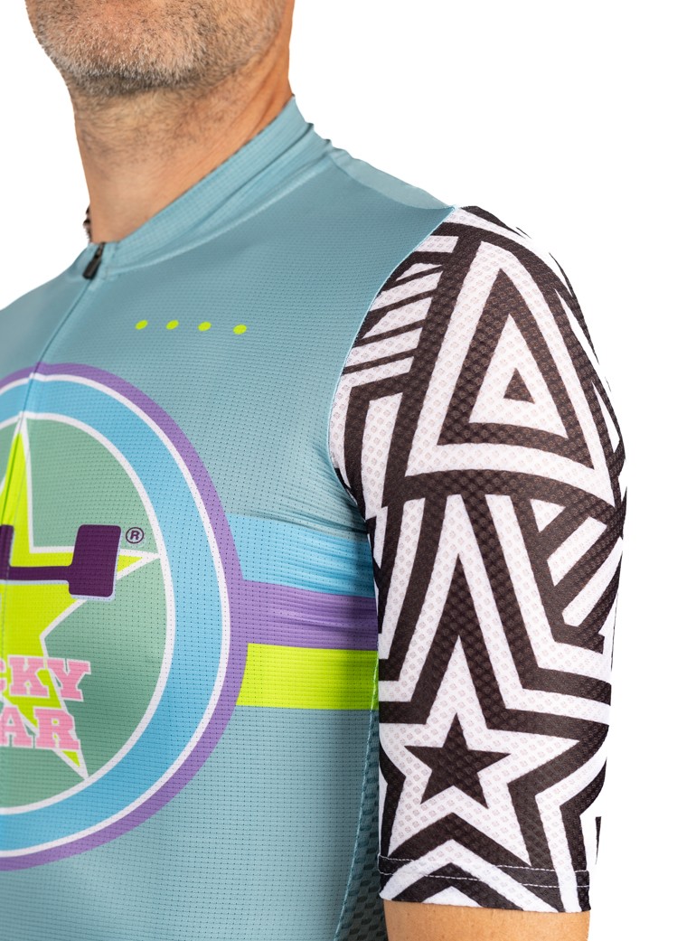 Maillot de vélo collector coloré
