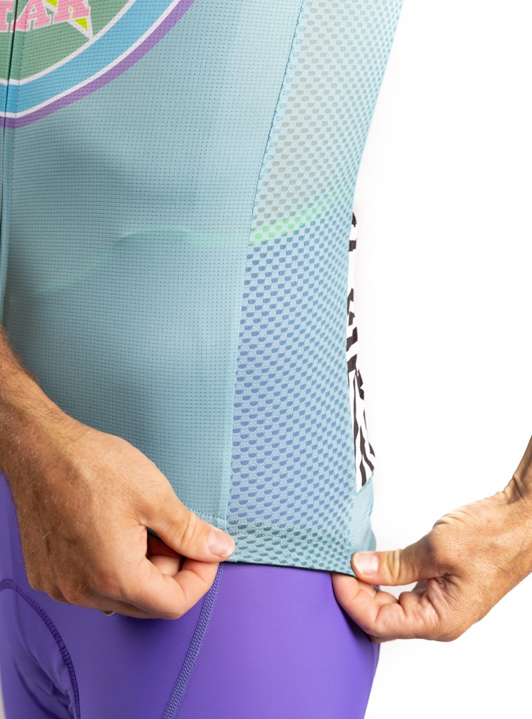 Maillot de vélo collector coloré