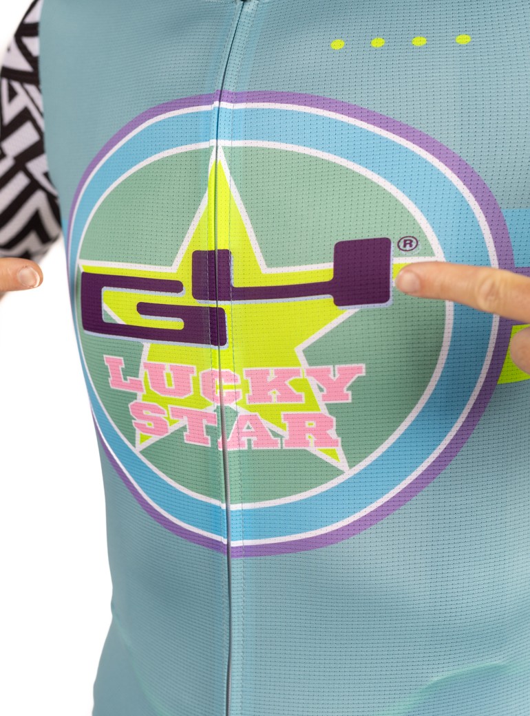 Maillot de vélo collector coloré