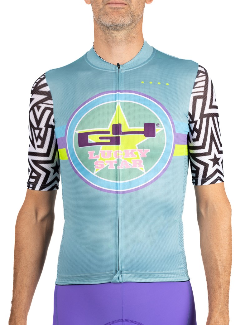 maillot de velo Lucky star