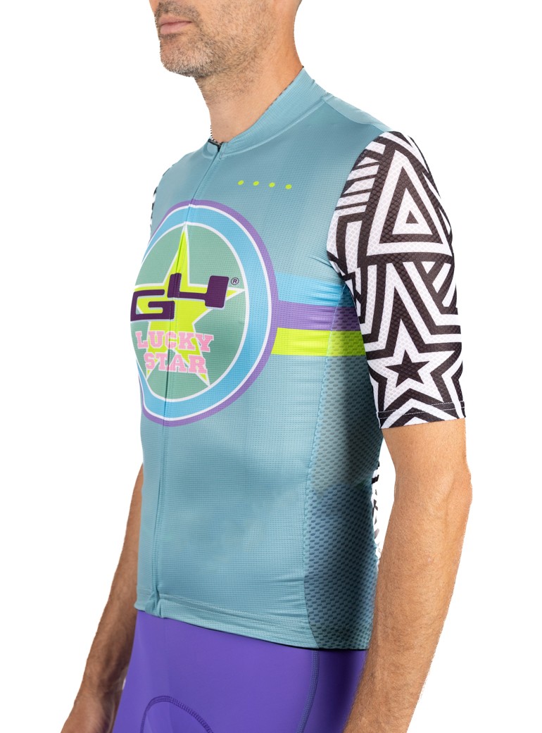 Maillot de vélo collector coloré