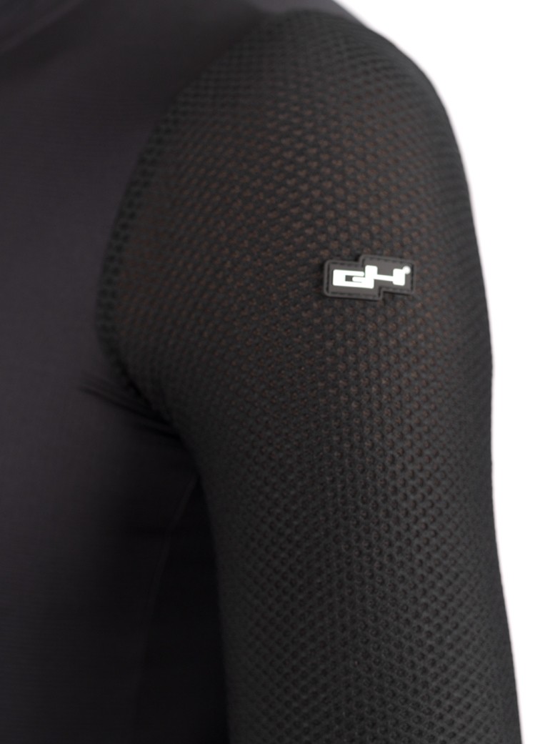 maillot de vélo léger été homme noir