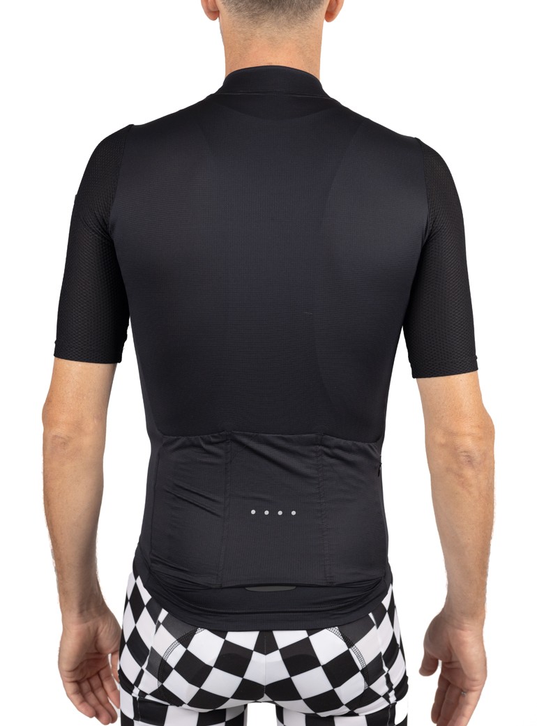 black summer light cycling jersey black summer light cycling jersey