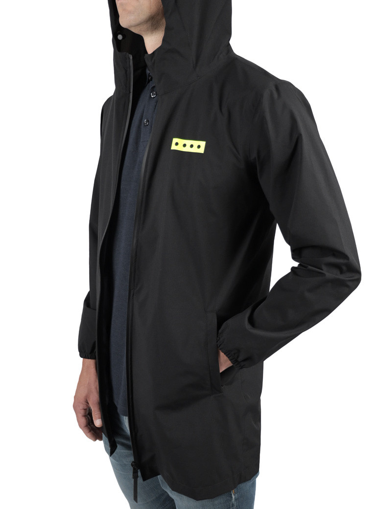 veste de pluie sportive