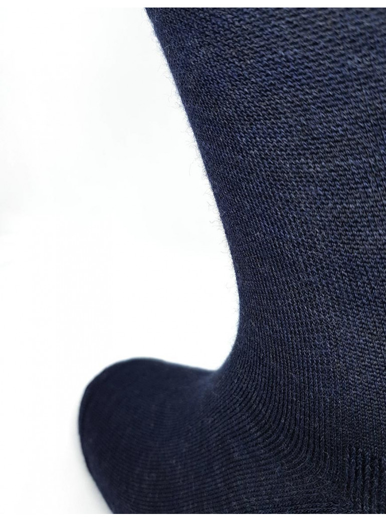 CHAUSSETTES DE VÉLO MERINOS THERMO BLEUES CHAUSSETTES DE VÉLO MERINOS THERMO BLEUES