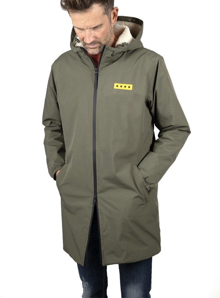 Waterproof thermal winter trench coat Waterproof thermal winter trench coat