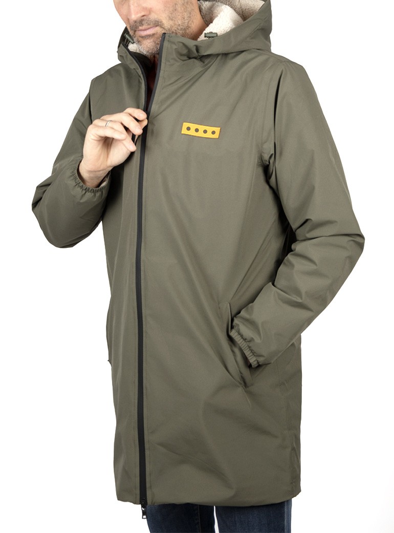Waterproof thermal winter trench coat Waterproof thermal winter trench coat