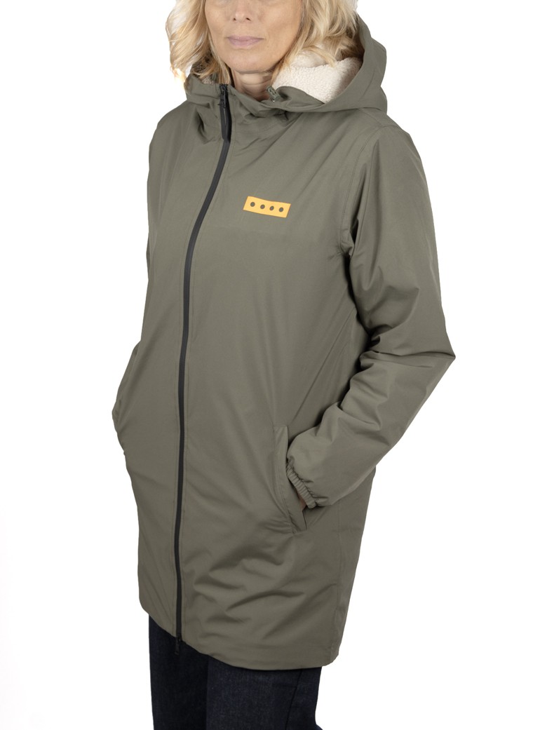 Waterproof thermal winter trench coat Waterproof thermal winter trench coat