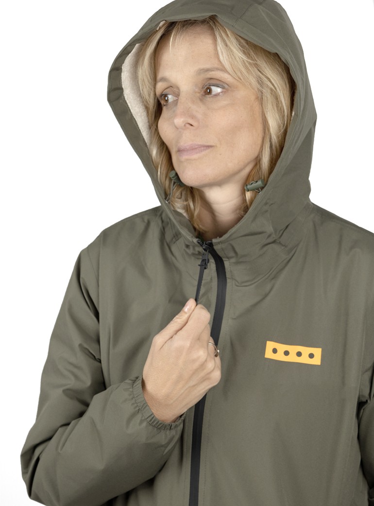 Waterproof thermal winter trench coat Waterproof thermal winter trench coat