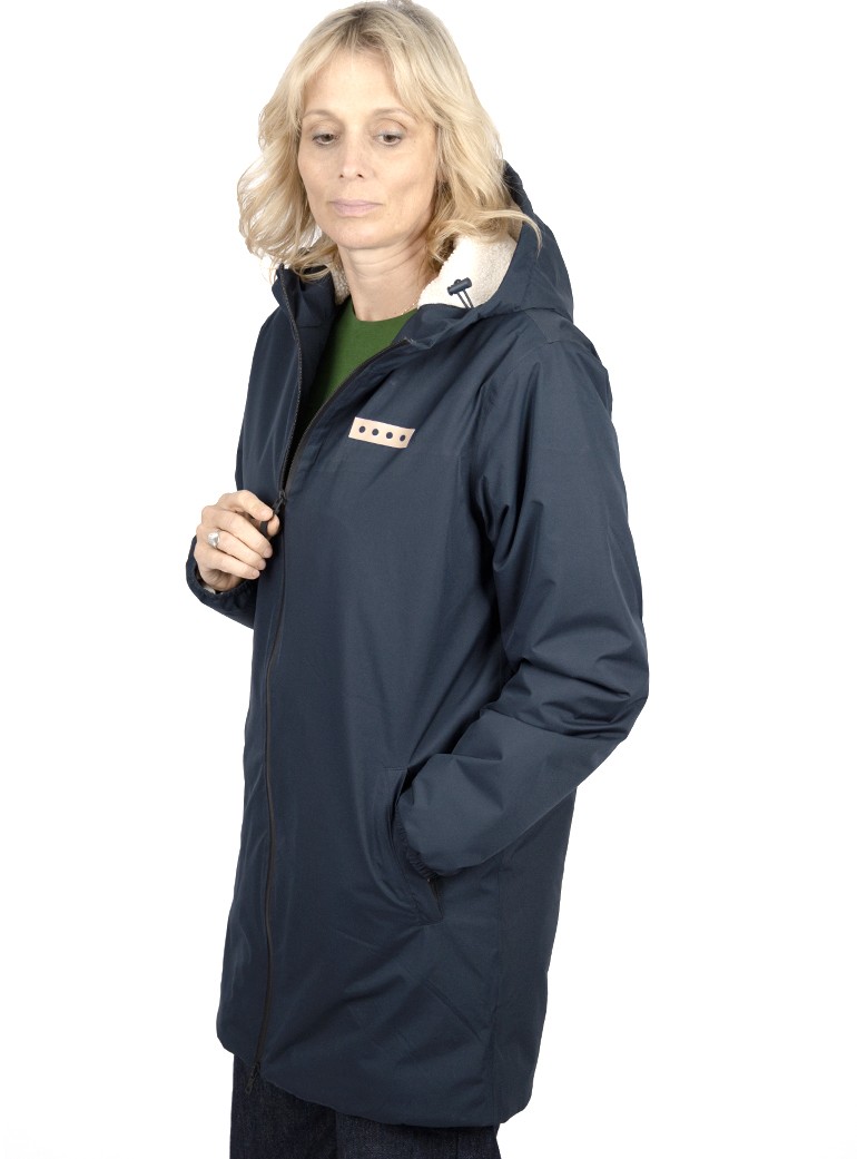 Waterproof thermal winter trench coat Waterproof thermal winter trench coat