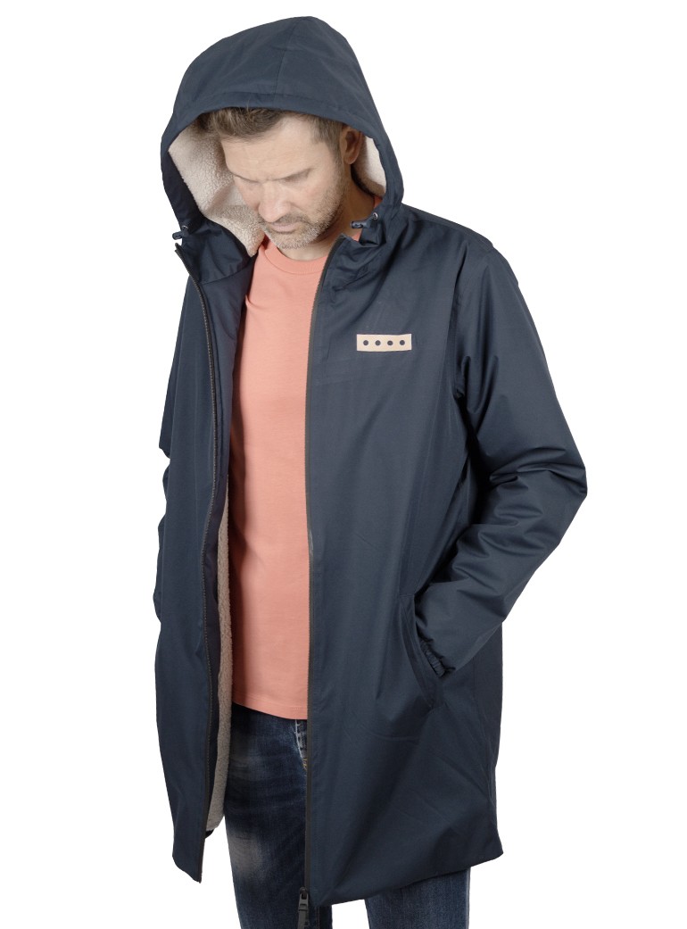 Waterproof thermal winter trench coat Waterproof thermal winter trench coat