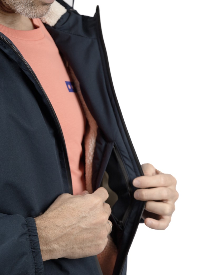 Waterproof thermal winter trench coat Waterproof thermal winter trench coat